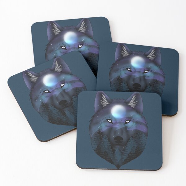 Item preview, The Howling Moon designed and sold by xJakkAttack.