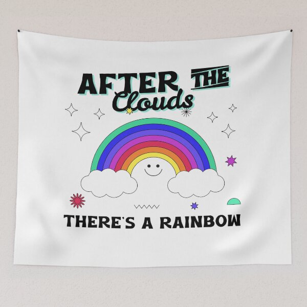Item preview, After the clouds there's a rainbow designed and sold by Edenjodie.