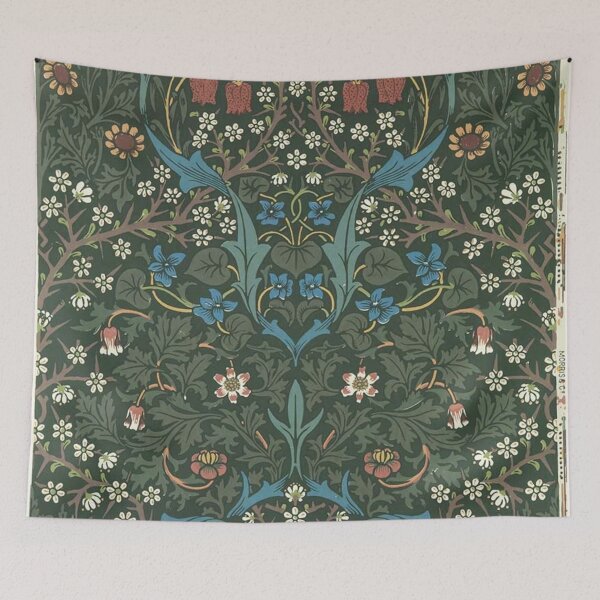 Item preview, Blackthorn Pattern - William Morris designed and sold by JDesigningMO.