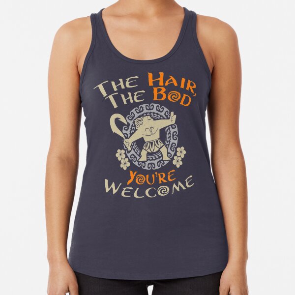 Item preview, The Hair, The Bod You're Welcome designed and sold by Alema Art.