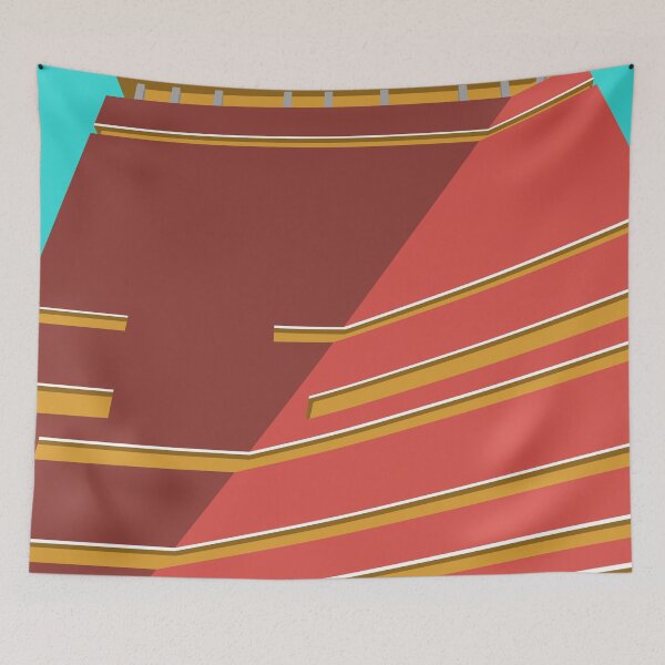 Item preview, Tate Modern Switch House Architecture Print designed and sold by ARCHITECTURE/ everything.