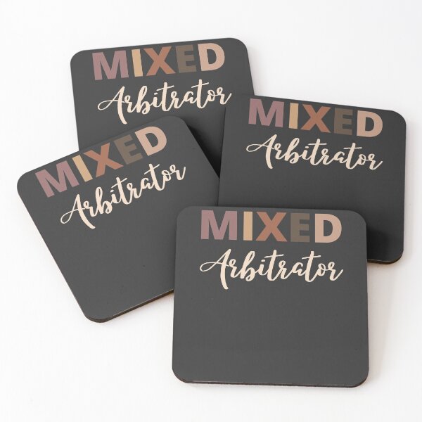 Item preview, Mixed Race Arbitrator designed and sold by LAST WEEK'S STOLEN AESTHETICS.
