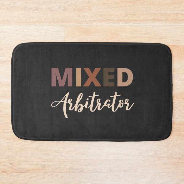 Item preview, Mixed Race Arbitrator designed and sold by LAST WEEK'S STOLEN AESTHETICS.