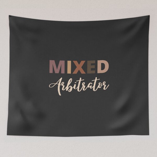Item preview, Mixed Race Arbitrator designed and sold by LAST WEEK'S STOLEN AESTHETICS.