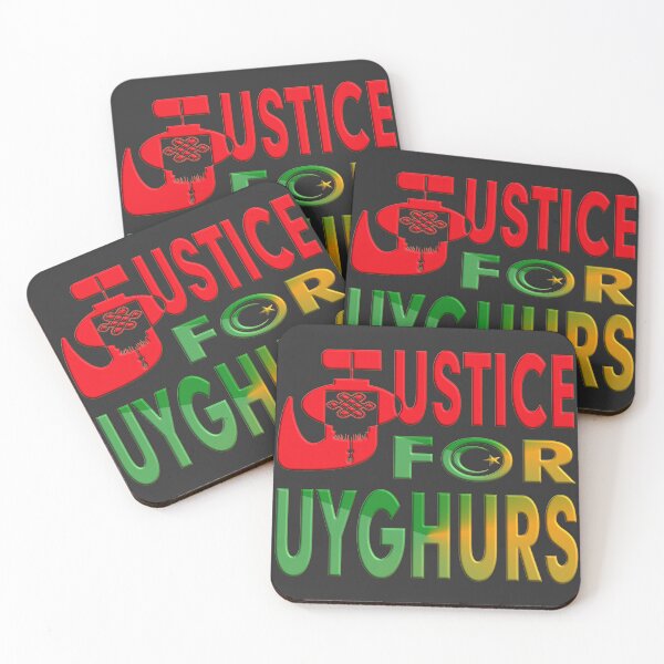 Item preview, JUSTICE FOR UYGHURS  designed and sold by Ralek.
