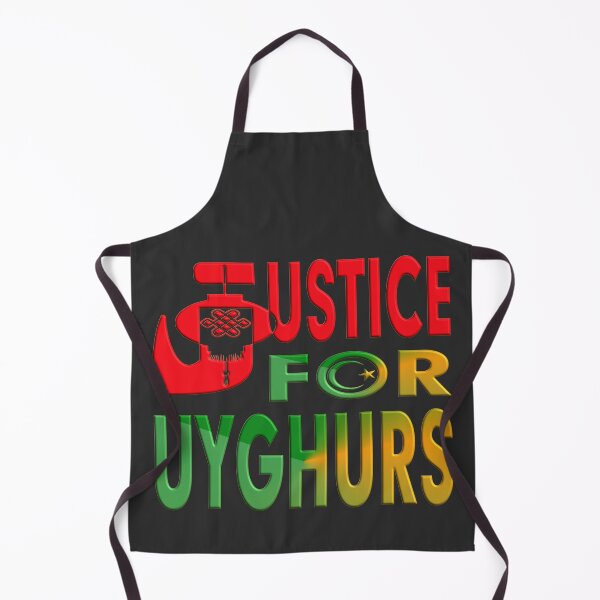 Item preview, JUSTICE FOR UYGHURS designed and sold by Ralek.