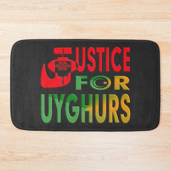Item preview, JUSTICE FOR UYGHURS  designed and sold by Ralek.