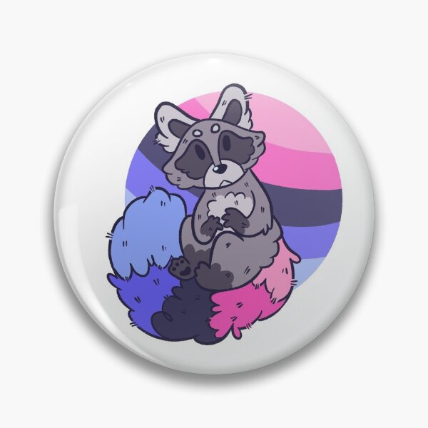 Item preview, Pride Raccoon OMNISEXUAL designed and sold by Epoxxalypz.