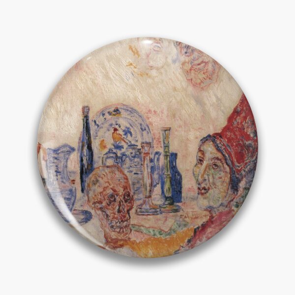 Item preview, Pierrot Lunaire-James Ensor designed and sold by LexBauer.