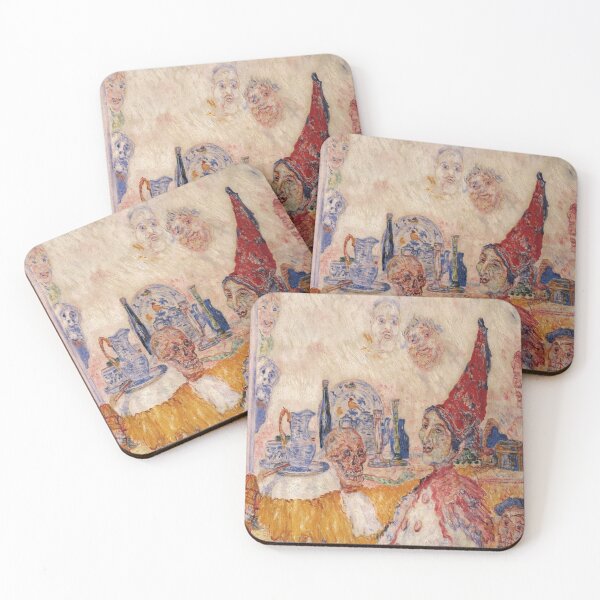 Item preview, Pierrot Lunaire-James Ensor designed and sold by LexBauer.