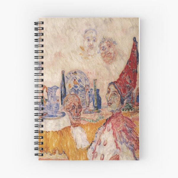 Item preview, Pierrot Lunaire-James Ensor designed and sold by LexBauer.