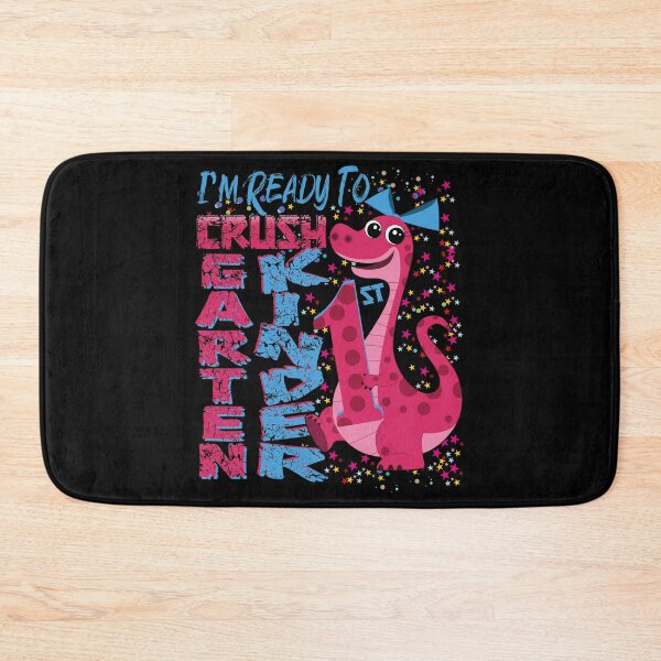 Item preview, I'm Ready To Crush Kindergarten Dinosaur Back to School Girls 1st grade designed and sold by YAHIA-14.