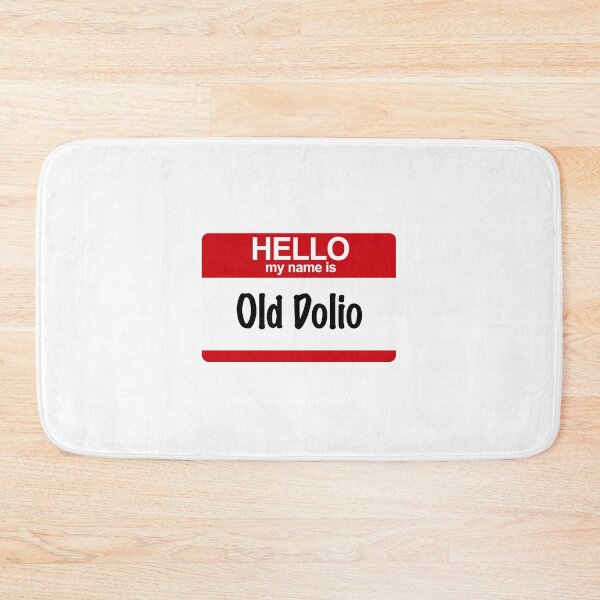 Item preview, Old Dolio nametag designed and sold by BoxerBeardCo.