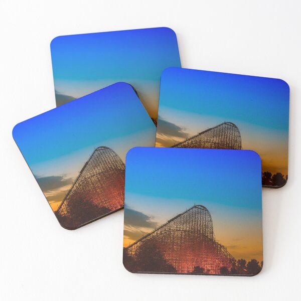 Item preview, Steel Vengeance at sunset designed and sold by bk31883.
