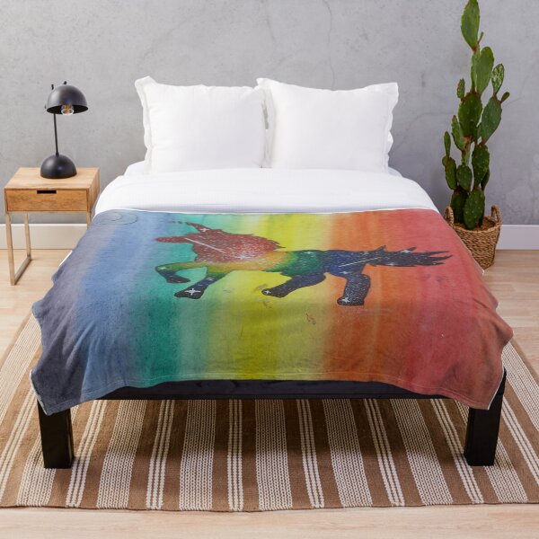Item preview, Pintura de unicornio designed and sold by ishwar-store.