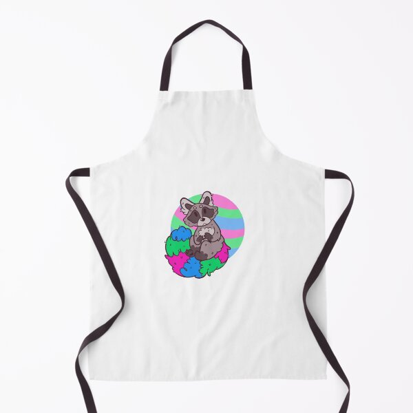 Item preview, Pride Raccoon POLYSEXUAL designed and sold by Epoxxalypz.