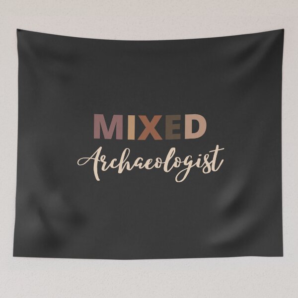 Item preview, Mixed Race Archaeologist designed and sold by LAST WEEK'S STOLEN AESTHETICS.