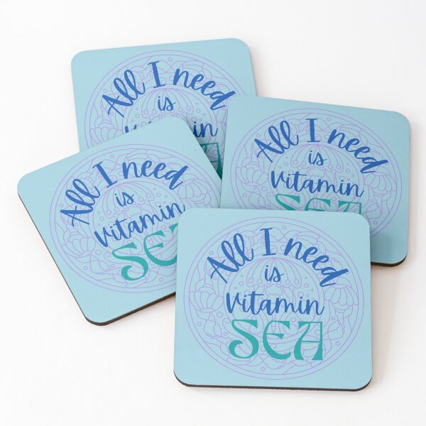 Item preview, All I need is vitamin Sea designed and sold by Craftivity.