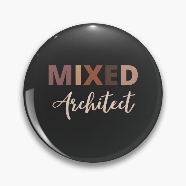 Item preview, Mixed Race Architect designed and sold by LAST WEEK'S STOLEN AESTHETICS.