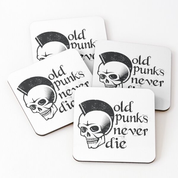 Item preview, Old Punks Never Dies designed and sold by LarrysDesigns.