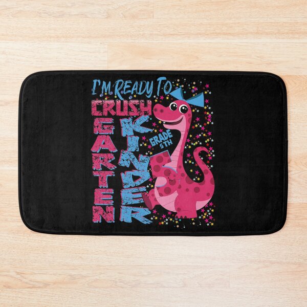 Item preview, I'm Ready To Crush Kindergarten Dinosaur Back to School Girls 5th Grade designed and sold by YAHIA-14.