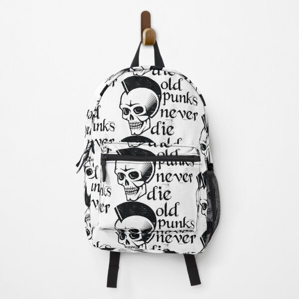 Item preview, Old Punks Never Dies designed and sold by LarrysDesigns.