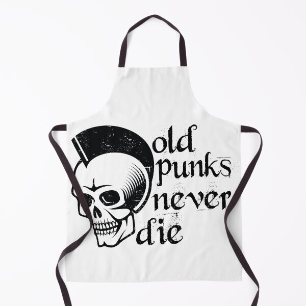 Item preview, Old Punks Never Dies designed and sold by LarrysDesigns.