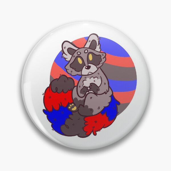 Item preview, Pride Raccoon POLYAMOROUS designed and sold by Epoxxalypz.