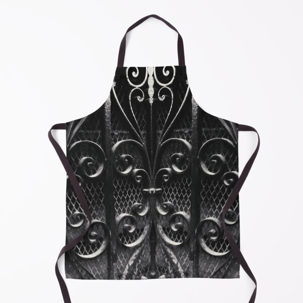 Item preview, Black Ornamental Architecture Gate in Paris, France designed and sold by LaceySkies.