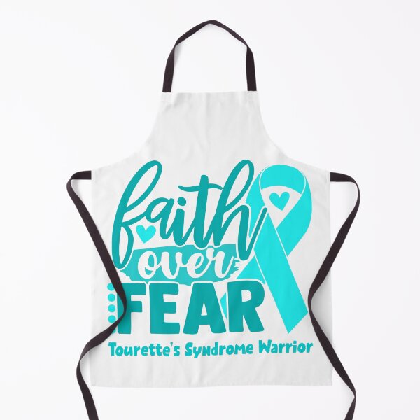 Item preview, Faith Over Fear Tourette's Syndrome Warrior designed and sold by largellie.