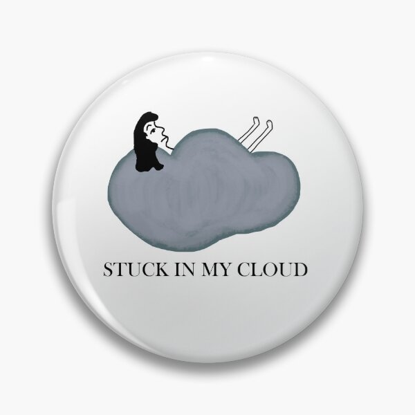 Item preview, Stuck in My Cloud designed and sold by RepeatCandy.