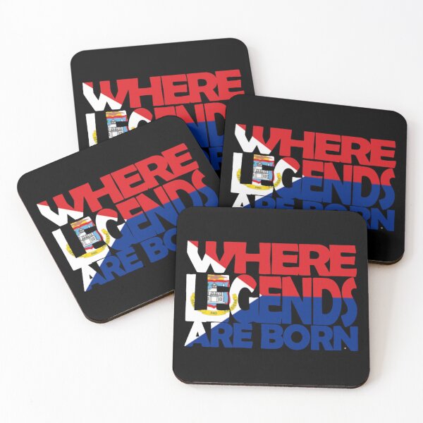 Item preview, St Maarten - Where Legends Are Born - St Martin - Soca Mode designed and sold by Soca-Mode.