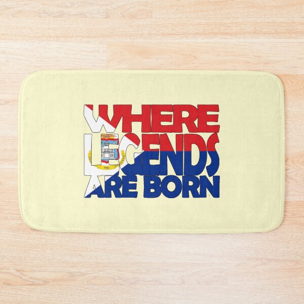 Item preview, St Maarten - Where Legends Are Born - St Martin - Soca Mode designed and sold by Soca-Mode.