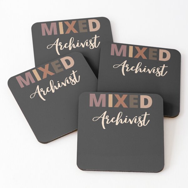 Item preview, Mixed Race Archivist designed and sold by LAST WEEK'S STOLEN AESTHETICS.