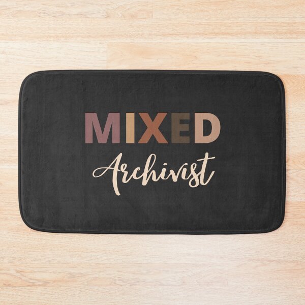 Item preview, Mixed Race Archivist designed and sold by LAST WEEK'S STOLEN AESTHETICS.