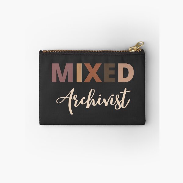 Item preview, Mixed Race Archivist designed and sold by LAST WEEK'S STOLEN AESTHETICS.