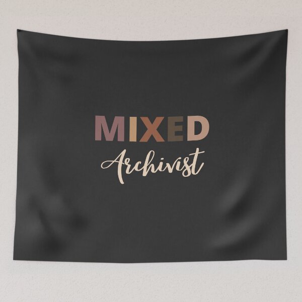 Item preview, Mixed Race Archivist designed and sold by LAST WEEK'S STOLEN AESTHETICS.