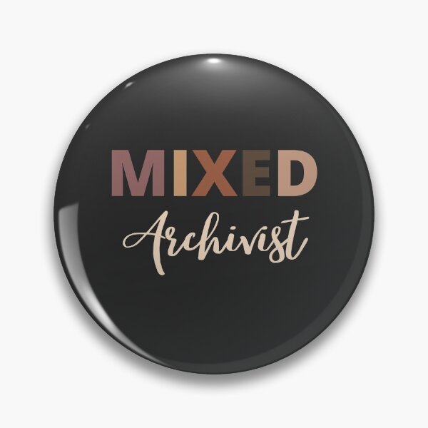 Item preview, Mixed Race Archivist designed and sold by LAST WEEK'S STOLEN AESTHETICS.