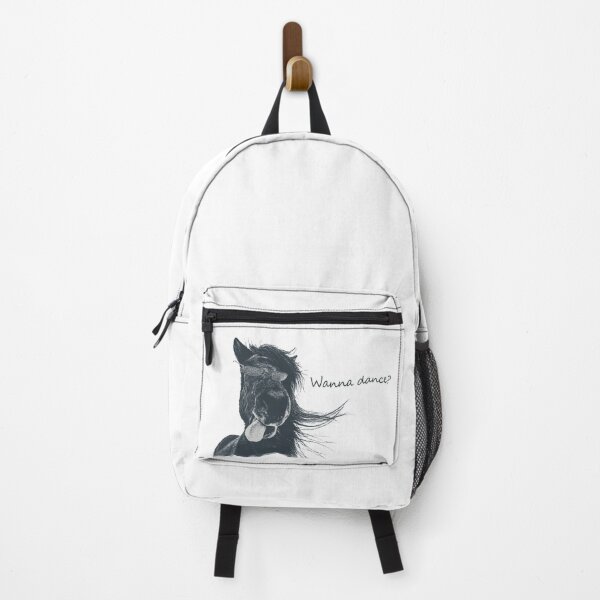 Item preview, Wanna dance?, funny horse design designed and sold by AnimaDesign _.