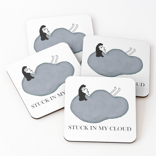 Item preview, Stuck in My Cloud designed and sold by RepeatCandy.