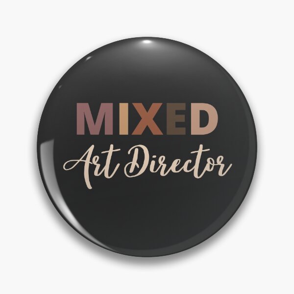 Item preview, Mixed Race Art Director designed and sold by LAST WEEK'S STOLEN AESTHETICS.