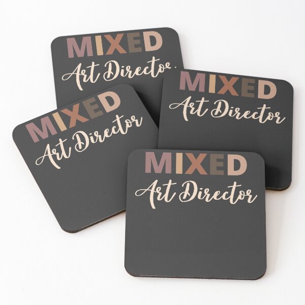 Item preview, Mixed Race Art Director designed and sold by LAST WEEK'S STOLEN AESTHETICS.