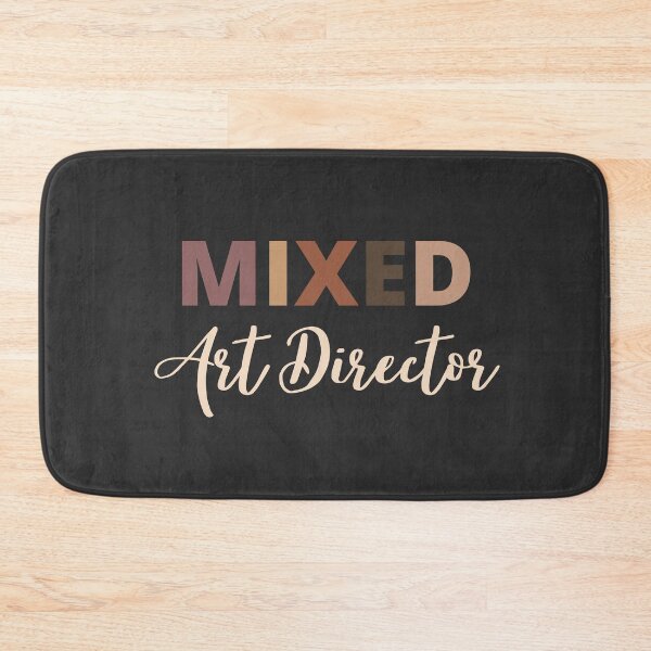 Item preview, Mixed Race Art Director designed and sold by LAST WEEK'S STOLEN AESTHETICS.