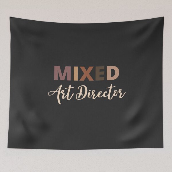 Item preview, Mixed Race Art Director designed and sold by LAST WEEK'S STOLEN AESTHETICS.