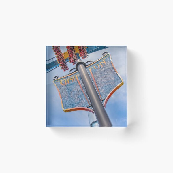 Item preview, The mythical Griffon flies overhead... designed and sold by bk31883.