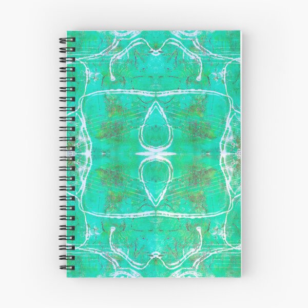 Item preview, Green kaleidoscope rope pattern designed and sold by Laura Baruffa.