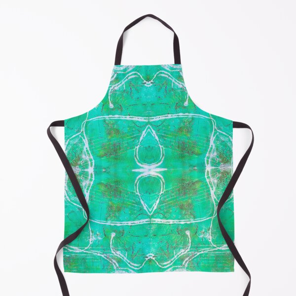 Item preview, Green kaleidoscope rope pattern designed and sold by Laura Baruffa.
