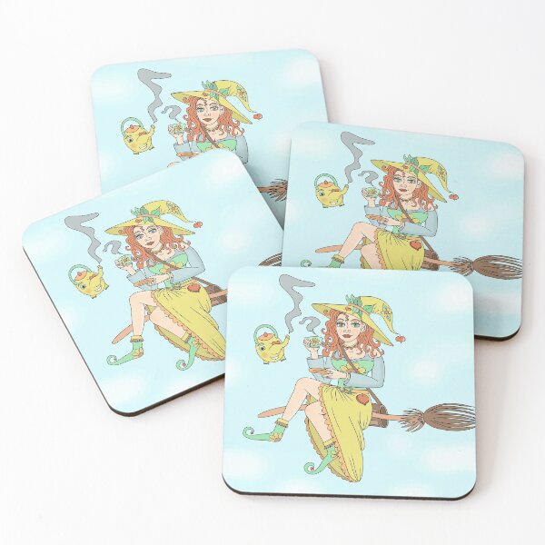 Item preview, Tea Party Witch designed and sold by drawwithren.