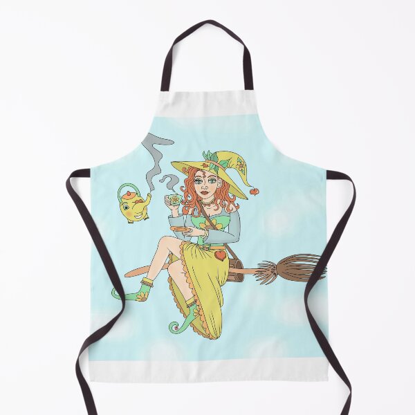 Item preview, Tea Party Witch designed and sold by drawwithren.