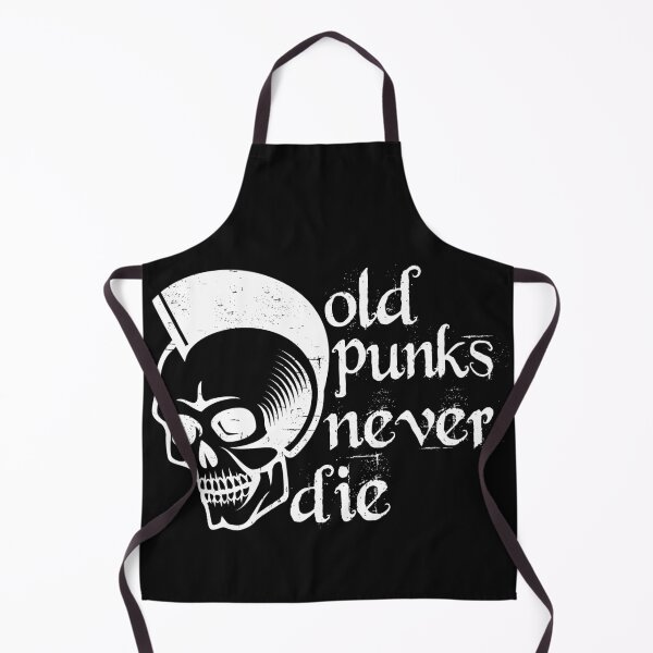 Item preview, Old Punks Never Dies designed and sold by LarrysDesigns.